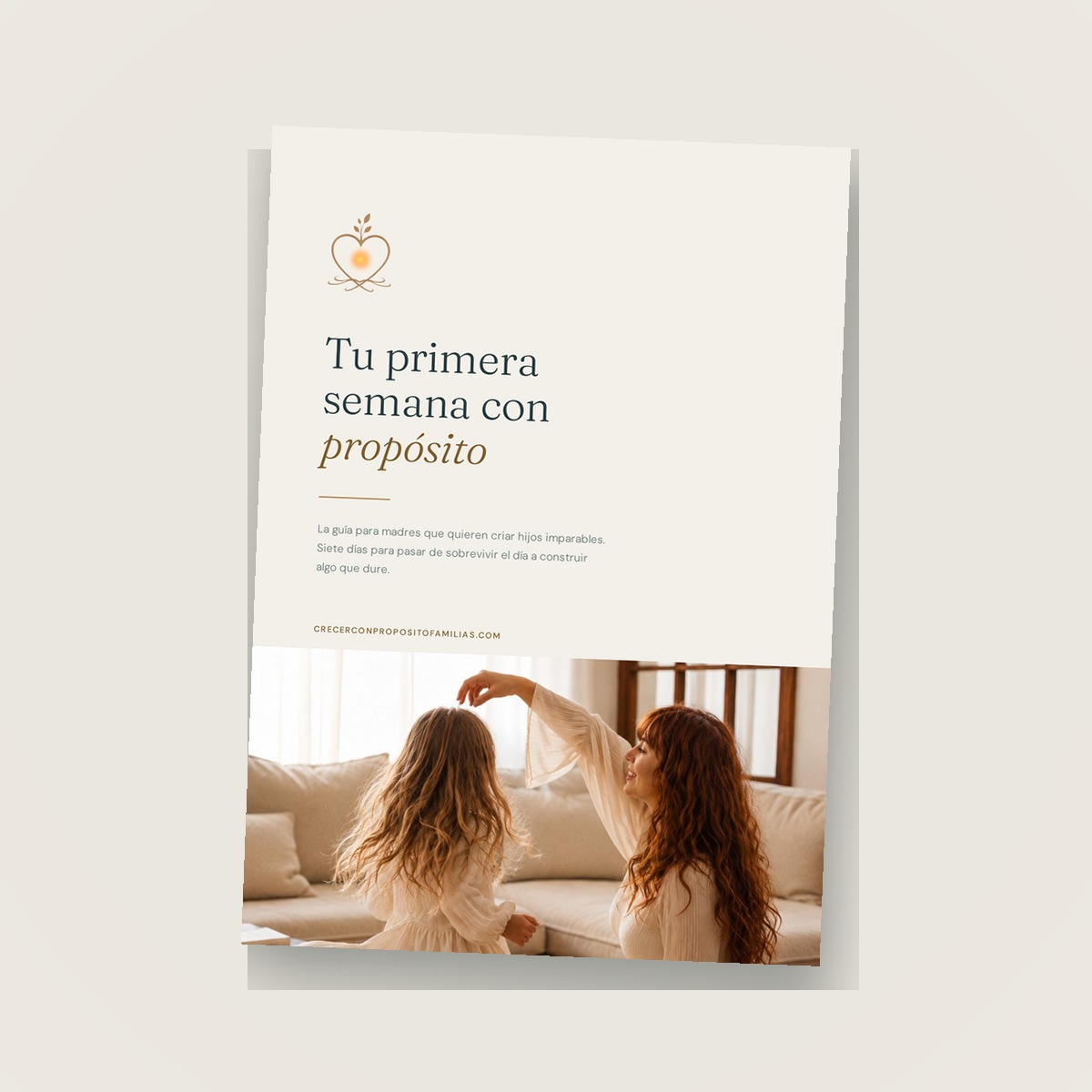 Tu primera semana con propósito